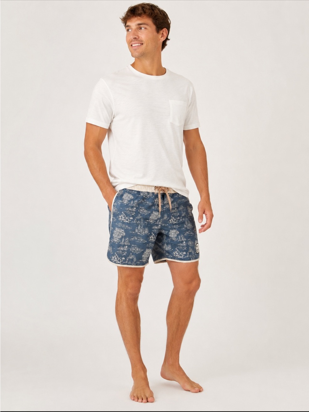 Howler Brother Men's Swim Trunks- size 35